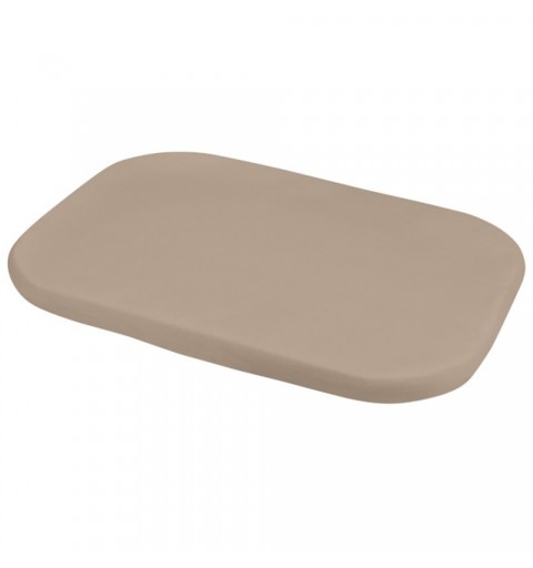 Waldin - prześcieradło bawełniane dedykowane do łóżeczka 7w1 W2 123x73 cm | Brązowy